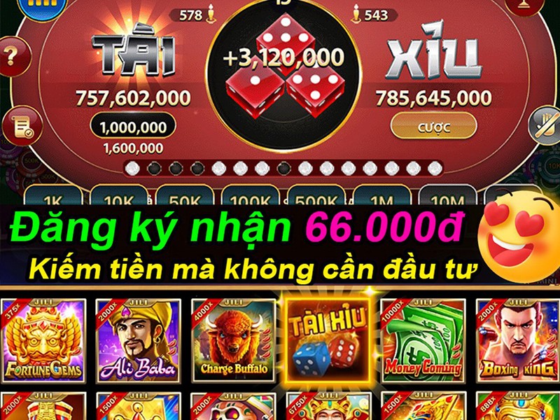 Trò chơi Baccarat tại rio66