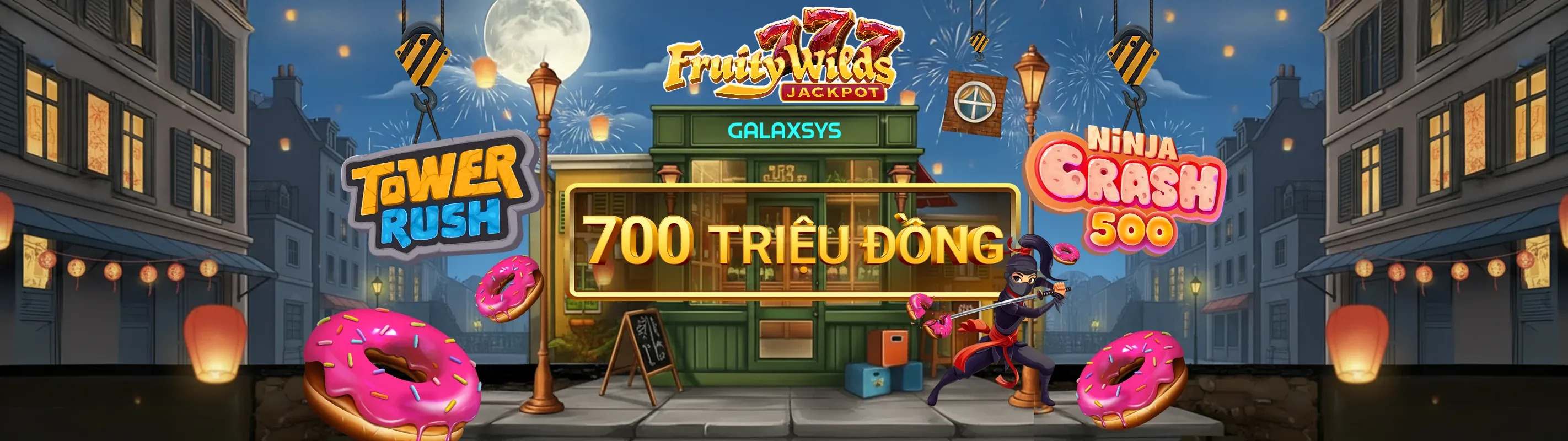 Hình ảnh chính Tải Rio66, ứng dụng game di động với các trò chơi casino
