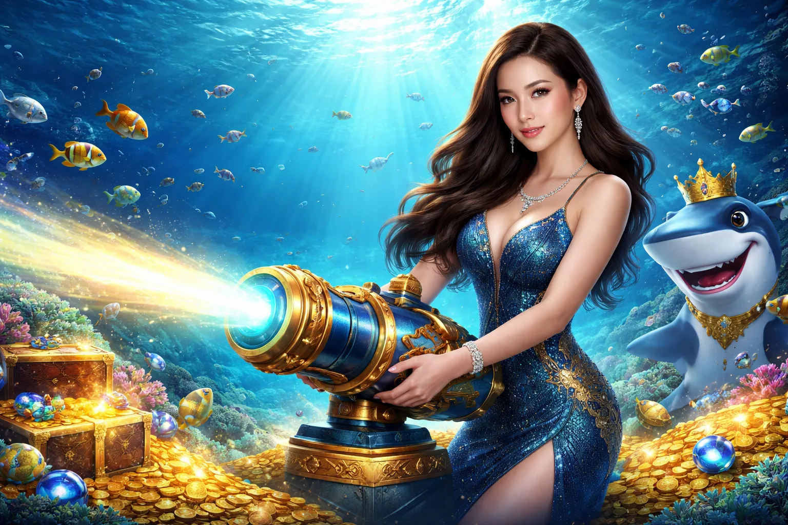 Hình ảnh chính game Bắn cá Rio66