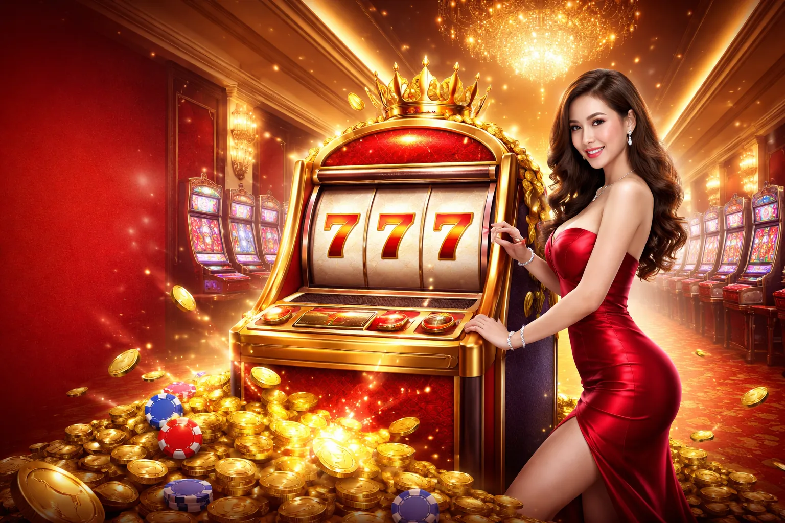 Hình ảnh game Nổ Hũ Rio66 với jackpot lớn